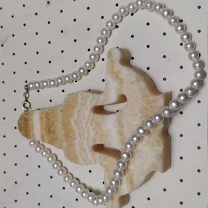 Pearl necklace
